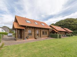 Blockhausferien Rügen - Meerblick，位于萨斯尼茨的酒店