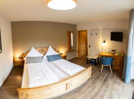 Landgasthof & Brauerei Löwen Sasbach，位于Sasbach in der Ortenau的酒店