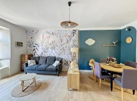 2 chambres Évasion Ardéchoise，位于贝尔格新城的酒店