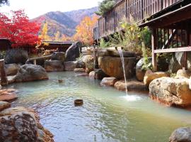 Hirayukan，位于高山的酒店