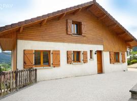 Chalet Le Grizzli-3 chambres- 8 couchages- vue imprenable，位于莱托利的酒店