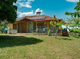 Zeusplace Skotina Country House，位于帕拉西亚斯的木屋