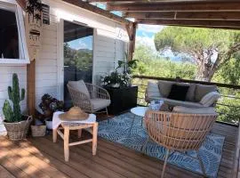 Mobilhome Fréjus Camping Gorge Vent