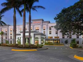 Hampton By Hilton San Jose Airport Costa Rica，位于阿拉胡埃拉的酒店