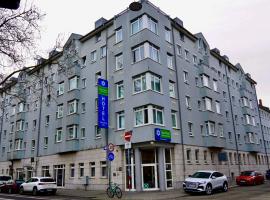 Sure Hotel by Best Western Mannheim City，位于曼海姆市机场 - MHG附近的酒店