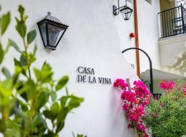Casa De La Vina - Boutique Suites in Downtown Santa Barbara，位于圣巴巴拉的酒店