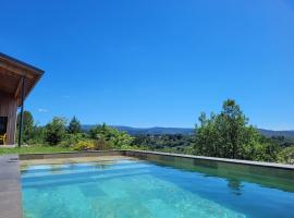 Villa Celeste Ardeche，位于Ucel的酒店