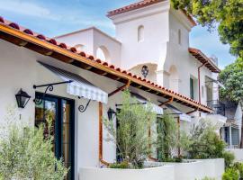 Casa De La Vina - Boutique Apartments in Downtown Santa Barbara，位于圣巴巴拉的酒店