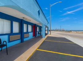 Econo Lodge Galveston Seawall，位于加尔维斯敦的酒店