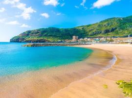 Machico flat center near beach w parking，位于马希库的酒店