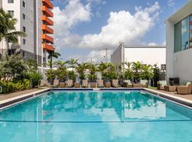 DoubleTree by Hilton Miami North I-95，位于迈阿密的酒店
