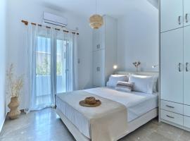 Aurora beachside home, Logaras beach, Paros，位于洛加拉斯的酒店