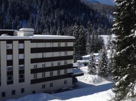 AROSA ALPINE CLUB - Adults only，位于阿罗萨的酒店