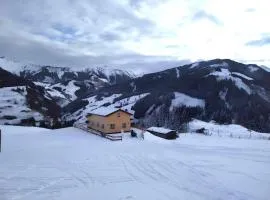 Alpine hut in Rauris ski hiking area with sauna