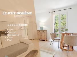 Le Ptit Boheme，位于加桑的酒店