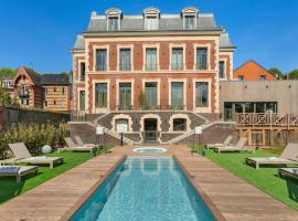 LE RITUEL HOTEL & SPA，位于翁弗勒尔的酒店