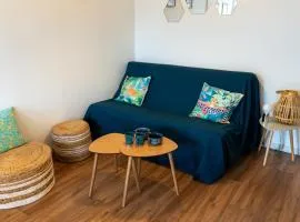 Bleu Bonheur, appartement cosy au coeur de la Baie