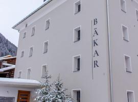 Osteria Bäkar，位于Villa的酒店