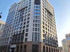 فندق مادن طيبة MADEN Taiba HOTEL，位于麦地那的酒店