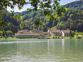 Riverresort Donauschlinge，位于Haibach ob der Donau的酒店