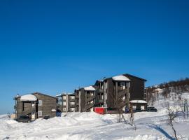 Målselv Fjellandsby Apartments，位于巴杜弗斯的酒店