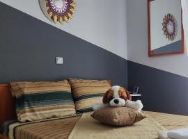 Big,Smart & comfort, automated apartment in kalamata !，位于卡拉马塔的宠物友好酒店