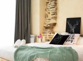 Val Aran: apartamento con chimenea,jardín y vistas