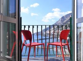 La Culla sul Mare centro storico，位于阿马尔菲的酒店
