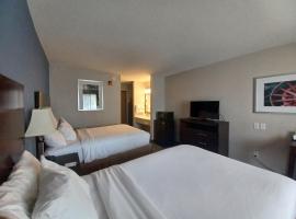 自由港贝蒙特套房酒店，位于弗里波特的酒店