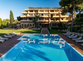 Hotel Ritual de Terra & SPA Moraira，位于莫莱拉的酒店