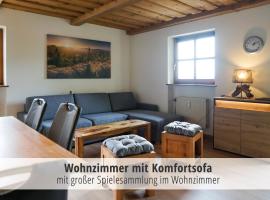 Ferienwohnung Hauzenberg mit Pool & Sauna，位于豪岑贝格的酒店