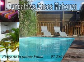 Résidence Cases Mabouya，位于勒沃克兰的酒店