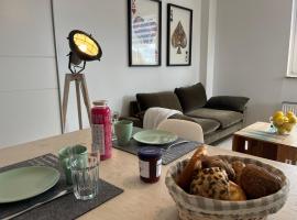 Apartement Förde Blick，位于不来梅港的酒店