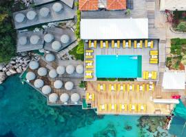 GREENBEACH HOTEL，位于卡尔坎的酒店