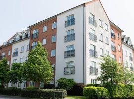 Greenings Apt Warrington - 2 Bed with FREE off road Parking & Wifi，位于沃灵顿的酒店