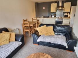 Greenings Apartment Warrington - 2 Bed with FREE off road Parking，位于沃灵顿的酒店