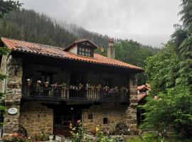 La Punvieja，位于Los Tojos的酒店