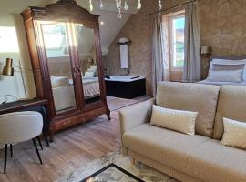 Maison d'hôtes Café Bulle，位于Jonquery的酒店