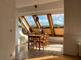 Schwarzwald-Luft 3,5 Zimmer 90qm mit Doppelgarage，位于Simmozheim的酒店