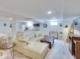 Sleek & Central Centennial Apartment w/ Fireplace!