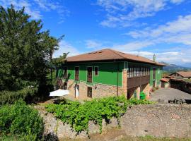 Hotel Rural Cuadroveña，位于阿里翁达斯的酒店
