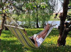 Agroturystyka Nasza Bajka，位于Pieniężno的酒店