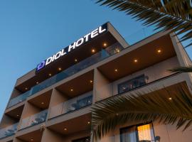 Diol Hotel Ksamil，位于卡萨米尔的酒店