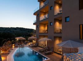 Diol Hotel Ksamil，位于卡萨米尔的酒店