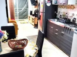 Piso Rosa en el Rodadero apartamento con piscina y amenidades