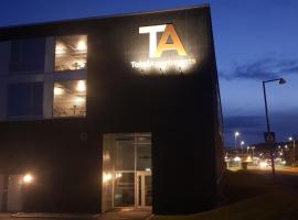 TotalApartments Stakkevollvegen Studio，位于特罗姆瑟的酒店