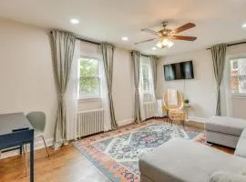 Takoma Park Apartment Trail Access, 8 Mi to DC!