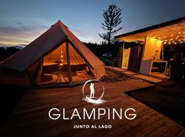 Glamping junto al lago Calima，位于卡利马的酒店