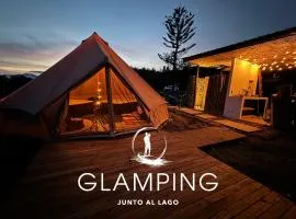 Glamping junto al lago Calima