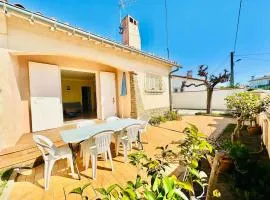 Canet plage Maison de vacances 2 Chambres et jardin